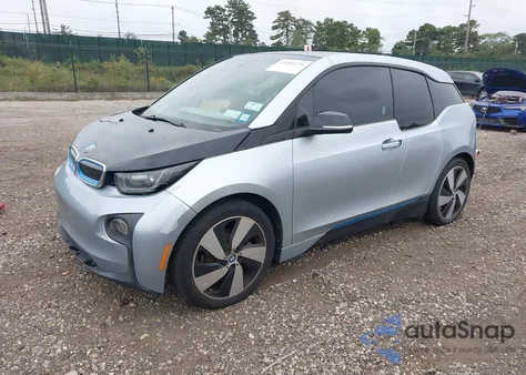 2015 BMW I3 z USA, uszkodzony, nr VIN WBY1Z2C50FV556042